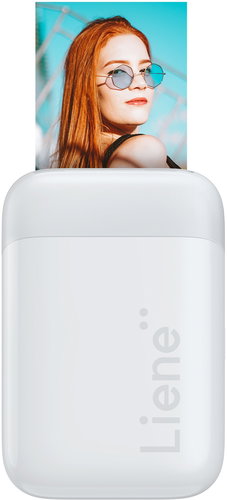Liene Pearl 5×7,6 cm (2×3 Zoll Fotodrucker) + 5 Blatt Zink-Fotopapier - Thermosublimationsdrucker - Hauptbild