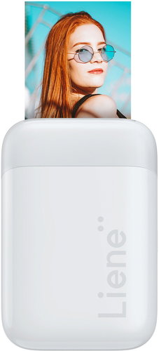 Liene Pearl 5×7,6 cm (2×3 Zoll Fotodrucker) + 50 Stück Zink-Fotopapier - Thermosublimationsdrucker - Hauptbild