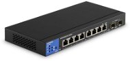 Linksys 8-Port Managed PoE+ Gigabit  + 2 SFP Ports - Switch