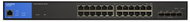 Linksys 24-Port Managed PoE+ Gigabit + 4 SFP+ Ports - Switch