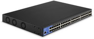 Linksys 48-Port Managed PoE+ Gigabit + 4 SFP+ Ports+ Uplinks 740W TAA Compliant - Switch