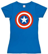 Marvel: Captain America - Women's tričko - T-Shirt