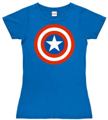 Marvel: Captain America - Women's tričko - T-Shirt - Main image