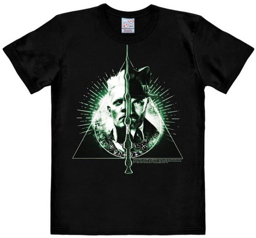 Fantastic Beasts: Grindelwald VS Dumbledore - Mens T-shirt, L - T-Shirt - Main image