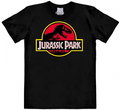 Jurassic Park: Logo - Pánské tričko, XL