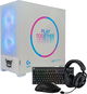 AlzaPC GameBox Elite Logitech Edice - i7 / RTX4070Ti SUPER / White + Logitech G PRO gamer szett - Gamer PC