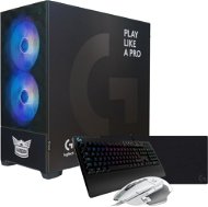 AlzaPC GameBox Prime Logitech Edice - i5 / RTX4060Ti / Black + Logitech G CORE herní set - Gaming PC