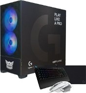 AlzaPC GameBox Elite Logitech Edition - i7 / RTX4070Ti SUPER / Black + Logitech G CORE játékszett - Gamer PC