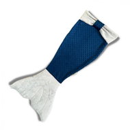 Mermaid Lucky Swim blue 5-8years 75 ×43 cm - Blanket