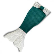 Mermaid Lucky Swim Emerald 5-8years 75 ×43 cm - Blanket