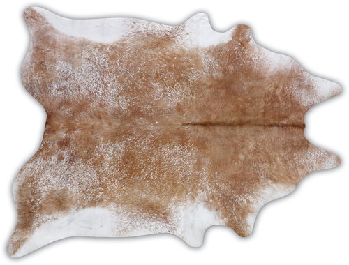 Umělá býčí kůže béžová - Carpet - Main image