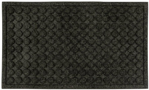 Doormat Round Anthracite - Doormat - Main image