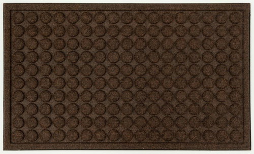 Doormat Round Brown - Doormat - Main image