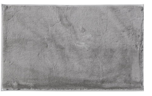 Koupelnová předložka Králík 50 x 80 cm stříbrná - Bath Mat - Main image
