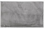 Koupelnová předložka Králík 50 x 80 cm stříbrná - Bath Mat