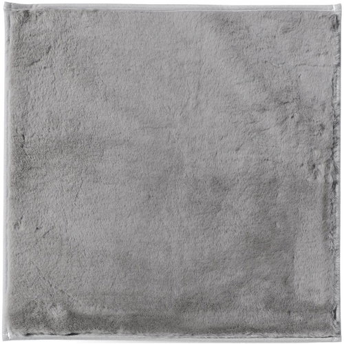 Bathroom rug Rabbit 50x50cm silver - Bath Mat - Main image