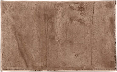 Koupelnová předložka Králík 50x80cm taupe - Koupelnová předložka - Main image