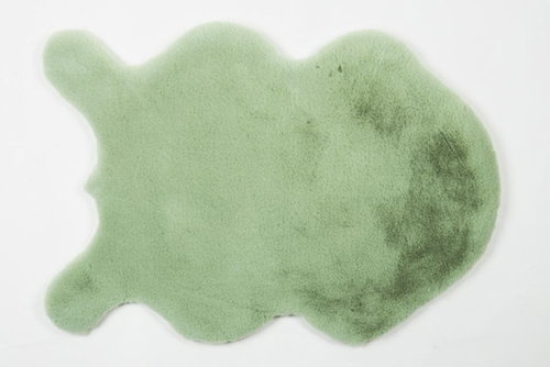 Kobereček výřez 55x80cm zelená - Koberec - Main image