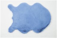 Koberček výrez 55 × 80 cm modrá - Koberec