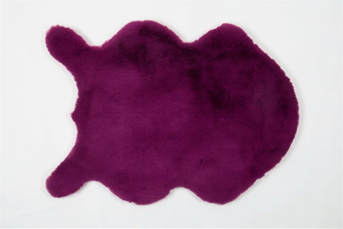 Kobereček výřez 55x80cm purpurová - Koberec - Main image