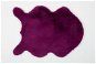 Kobereček výřez 55x80cm purpurová - Koberec