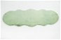 Szőnyegkivágás 55x160 cm zöld - Szőnyeg