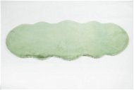 Szőnyegkivágás 55x160 cm zöld - Szőnyeg