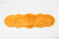 Koberček výrez 55 × 160 cm oranžová - Koberec