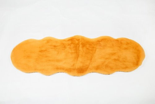 Kobereček výřez 55x160cm oranžová - Koberec - Main image