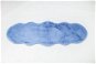 Kobereček výřez 55x160cm modrá - Koberec