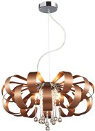 Luxera 64408 - Crystal Chandelier on Cable RIBBON CRYSTAL 6xG9/33W/230V - Chandelier