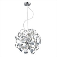Luxera 64348 - Lustr na lanku RIBBON 5xG9/33W/230V - Lustr