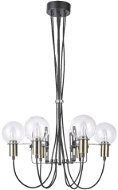 Luxera 64400 - Chandelier on Cable ABRAZO 6xE14/40W/230V - Chandelier