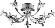 Chandelier Luxera 69050 - Ceiling Crystal Lamp SIRIUS 12xG4/20W/230V - Lustr