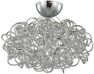 Luxera 64381 - Stropní svítidlo WIRED 4xG9/33W/230V - Lustr