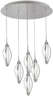Luxera 61305 - LED Cable Chandelier SAKURA 6xLED/13.2W/230V - Chandelier