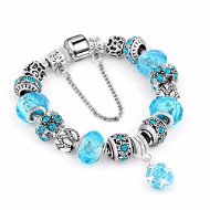 Silver Star Náramek – blue / silver - 18 - Bracelet