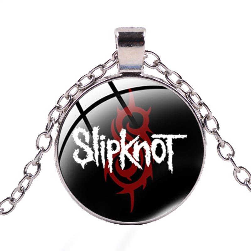Predator Q1 lánc Slipknot medállal - GB0082-2