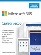Microsoft 365 Family (15 hónap, 6 felhasználó) + Kaspersky Internet Security (12 hónap, 1 felhasználó) - Irodai szoftver