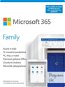 Microsoft 365 Family (15 mesiacov, 6 používateľov) + Kaspersky Internet Security (12 mesiacov, 1 používateľ) - Kancelársky softvér