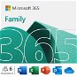 Microsoft 365 Family 12 + 3  měsíců, instalace na dálku (elektronická licence) - Licencia