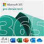 Microsoft 365 Family 12 + 3  měsíců, instalace na dálku (elektronická licence) - Lizenz
