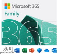 Microsoft 365 Family, 27 mesiacov (elektronická licencia) - Licencia