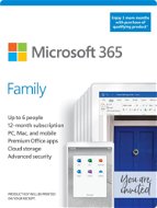 Microsoft 365 Family, 15 months (electronic license) - Licence