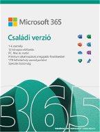 Microsoft 365 család (elektronikus licenc) - Irodai szoftver