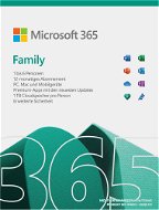 Microsoft 365 Family (elektronische Lizenz) - Office Erneuerung - Office-Software