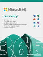 Microsoft 365 Family (elektronická licence) – Office obnova - Kancelářský software