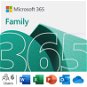 Microsoft 365 for Families (Electronic License) - Office Software