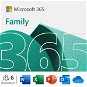 Microsoft 365 pre rodiny (elektronická licencia) - Kancelársky softvér