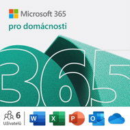 Microsoft 365 pro rodiny (elektronická licence) - Kancelářský software
